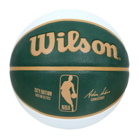 WILSON NBA城市系列-塞爾提克-橡膠籃球 7號籃球(訓練 室外 室內「WZ4024202XB7」≡排汗專家≡