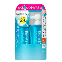 [COSCO代購5] C149162 Biore UV 含水防曬保濕水凝乳樂易包 120公克 + 補充包 120公克
