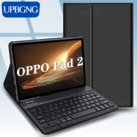 UPBGNG Case with Bluetooth Keyboard for OPPO Pad 2 Pad 11 Keyboard Case for OPPO Pad Air 10.36 Cover Accessories