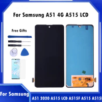 Tested Incell LCD For Samsung A51 2020 A515 LCD A515F A515 A515F 4G LCD Touch Screen Digitizer Assembly Repair Parts For A515