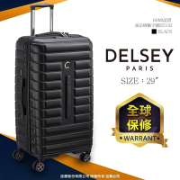 【DELSEY】SHADOW 5.0-29吋旅行箱-黑色 00287882800