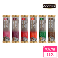 【GOODIES】耐嚼型潔牙棒_S3支x36包(潔牙骨/狗零食)