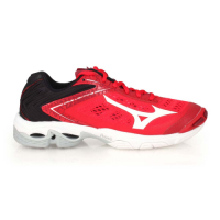 MIZUNO WAVE LIGHTNING Z5 限量款-男女排球鞋 V1GA190062 紅黑白