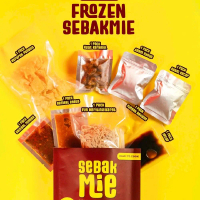 Sebak Mie Frozen Medan / Sebakmie Medan Halal / Sebakmie Medan Halal Ayam
