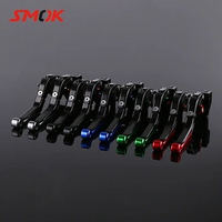 SMOK Motorcycle Accessories CNC Aluminum Adjustable Folding Extendable Brake Clutch Levers For Kawasaki Z900 Z 900 2017 2018