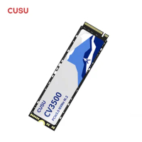 Cusu 3500MB/s SSD NVMe 1tb 2tb 256gb SSD M2 PCIe3.0x4 M.2 2280 SSD 512 gb for pc laptop Solid State Drive