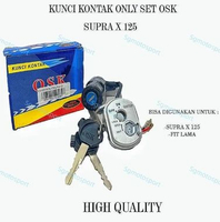Kunci Kontak Only Set OSK Supra X 125 Kunci Jok Supra X 125 Supra-X 125 Fit Lama