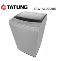 【TATUNG 大同】10KG變頻洗衣機 TAW-A100DBS 含基本安裝+免樓層費+舊機回收