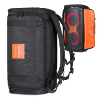 Portable Speaker Storage Backpack Large Capacity Waterproof Travel Carrying Case Breathable Multifunctional for JBL PARTYBOX 110