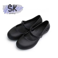 Sepatu Dapur Kitchen Shoes Chef Shoes Anti Slip Wanita Hitam 112 Chef 37