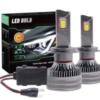 X8 High Power 200w 40000LM Car Led Light H4 12V Led Headlight 3 Copper Pipes Bulb Lamp Canbus H1 H3 H7 H8 H9 H11 for BMW