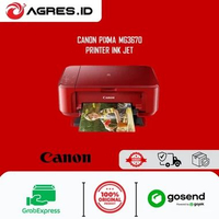 CANON PRINTER MG3670 PIXMA INK JET - RED