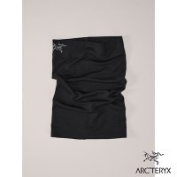 【Arcteryx 始祖鳥官方直營】Rho 輕量羊毛圍脖 黑