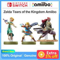Nintendo Switch Amiibo Link Zelda Tears of the Kingdom NFC Console Interaction Mode Original