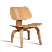 《Chair Empire》CH014伊姆斯曲木椅/矮凳LCW/胡桃木/伊姆斯小狗椅/實木凳/貝殼椅/休閒椅