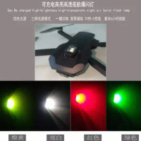 DJI Mavic 3 LED Light Night Flying Signal Strobe Lights Alarm Indicator Lamp for DJI Mini 3 Mavic Air 2/2S/Mini 2/SE Accessories