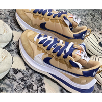 (SUGOI士林實體店面)"女碼現貨"SACAI x NIKE VAPORWAFFLE 2021 奶茶配色 雙勾