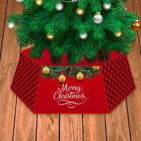 2024新款聖誕樹樹裙聖誕用品聖誕樹底裝飾聖誕樹圍邊框 全館免運