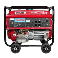 【TAKANO 高野】8000W汽油發電機 含電啟動(ETA8000E)