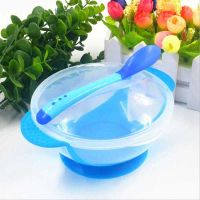 Mangkuk Makan Bayi Batita Suction Bowl