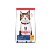 【Hills 希爾思】高齡貓 雞肉 1.5公斤(貓飼料 貓糧 老貓 寵物飼料)