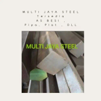 As Besi Kotak NAKO ST41 Diameter 50mm x 50mm x Panjang 1200mm (120cm)