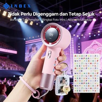 INBEX IF01 Macaron Handheld Fan Blue