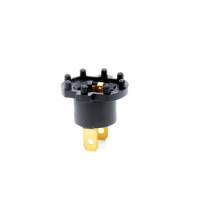 Brand New H7 Headlight Socket Plug Connector Adapter Bulb Holder For Mazda 3 5 323 For Kawasaki For Aprilia