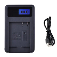 Battery Charger for Canon PowerShot G1 X Mark III, G5X, G5 X, G7X, G7 X MarkII, G9X, G9 X Mark II, G1X MarkIII Digital Camera