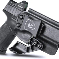 Smith & Wesson SD9VE & SD40VE IWB Kydex Holster with Claw, Red Dot Optics Cut, Right Hand | Warriorl