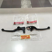 PT604 HANDEL HANDLE REM KANAN KIRI AEROX, LEXI, FREEGO HITAM DOFF ORIGINAL PROMO SPECIAL