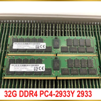For MT Memory 32GB 32G DDR4 PC4-2933Y 2933 2RX4 REG ECC RAM