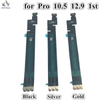 10Pcs OEM Smart Keyboard with Flex Cable Ribbon Connector Port for iPad Pro 10.5 12.9 inch 1st A1701 Replacement Parts