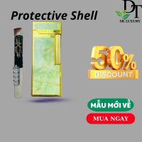 Case Cao cấp (Dupont slim xanh) Chất liệu đồng bạch (Không bao gồm nhiên liệu)