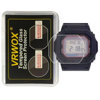 Filem Penutup Pelindung Skrin Kaca Keras Bajaan, Set 3 Keping, Untuk GBD-200 / DW-5600 / GBX-100 / G