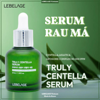 TINH CHẤT TRULY CENTELLA 8% SERUM LEBELAGE RAU MÁ, DƯỠNG DA 35ml
