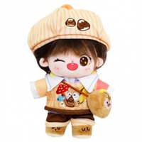 Custom doll manufacturers custom kpop dolls 10cm and 20cm doll custom with low moq