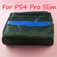 Storage Bag Travel Carry Protect Case Handbag Canvas Holds For PS4 For PS4 slim pro Host Controller Bag Accessories