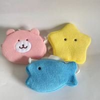 กระเป๋าโทรศัพท์สะพายข้างสไตล์ญี่ปุ่นใหม่ น่ารัก Gigi Bear กระเป๋าสะพายไหล่ผู้หญิงขนฟูใหม่ กระเป๋าทรง