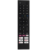 Replace ERF3A80 Remote For Hisense 4K Android UHD Smart TV 43A6G 50A6G 55A6G 60A6G 65A6G 70A6G 75A6G 43A6GTUK 50A6GTUK