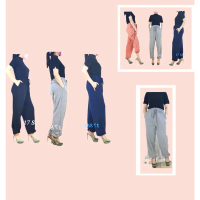 Jogger Pants Putih Wanita Premium Bahan Tebal Adem 6003