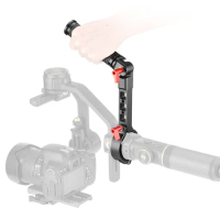 Crane 2s Neck Ring Mounting Handle Grip Extension Arm Monitor Mic LED Video Light Mount for zhiyun crane 2s 2 DJI Ronin S Gimbal