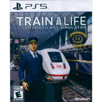 模擬人生：鐵道模擬 Train Life Railway Simulator - PS5 中英日文美版 列車人生