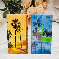 Calvin Klein 凱文克萊 CK ONE 光影之夏 限量版 /2022 summer 夏日之夢 中性淡香水 100ml