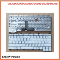 Laptop English Keyboard For FUJITSU B6230 B3000 B3010D B3010 B6210 B8230 notebook Replacement layout Keyboard