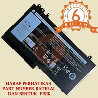 Baterai Untuk Dell Latitude E5270 E5470 E5570 Dell Precision M3510 JY826 NGGX5 STANDARD