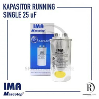 Kapasitor AC 25UF “IMA Mascotop” / Capacitor AC