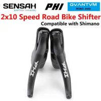 SENSAH PHI QUANTUM STI 2x10 Speed Road Bike 10S 20S Bicycle Derailleur Shifter For Shimano Tiagra Claris 4700 4600 5600 6600