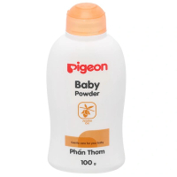 Phấn thơm Pigeon Baby Powder bảo vệ làn da bé khỏi ngứa và mẩn đỏ