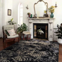 【SDL Home 山德力】仿古自然風地毯200x300cm布拉特(超細纖維 柔軟短毛)